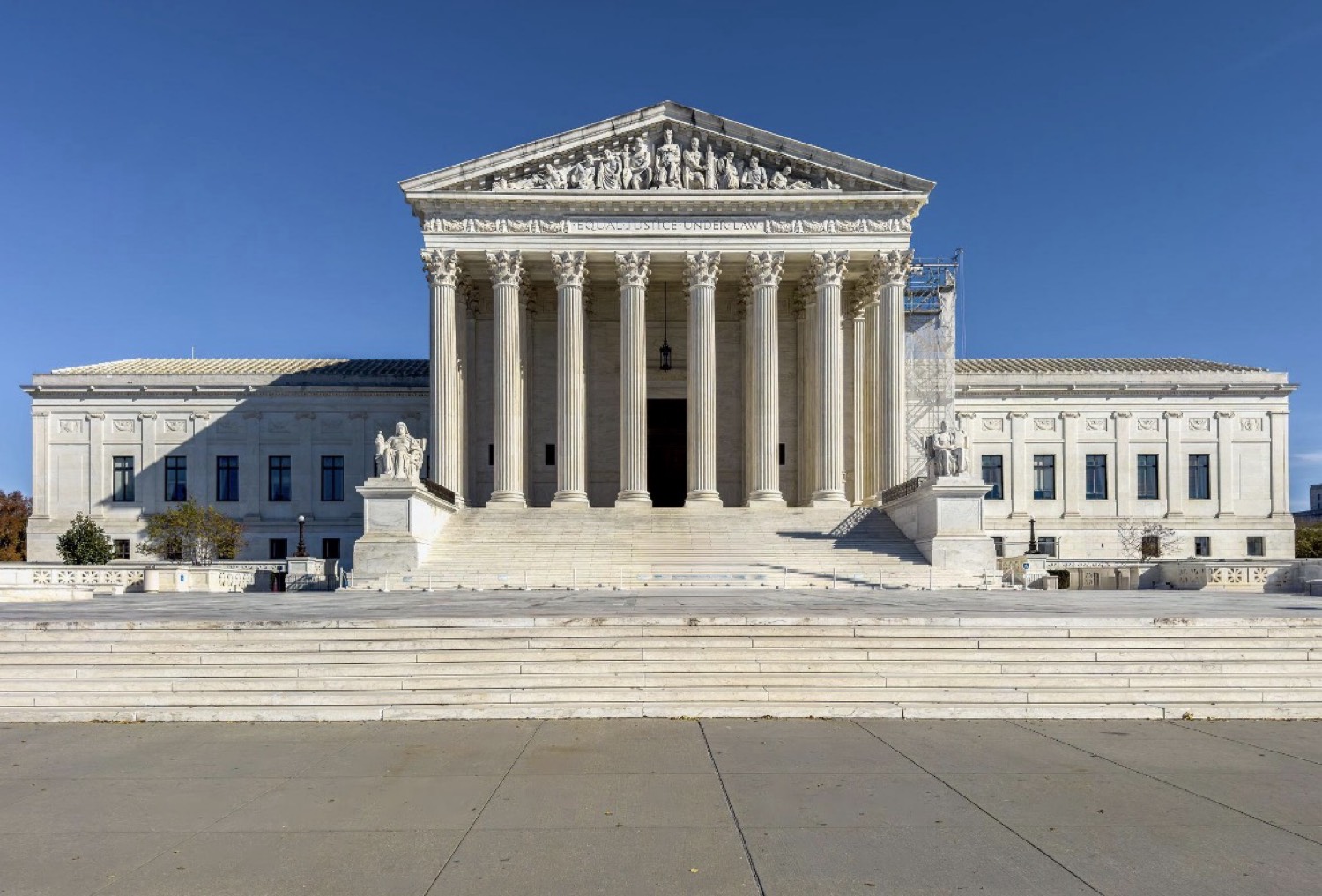 The United States Supreme Court building